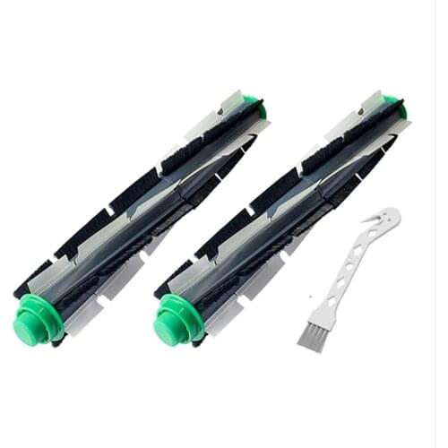 Main Roller Brush Replacement For Vorwerk Kobold RV20/RV30 Sweeping Robot Accessories Vacuum Cleaner Parts