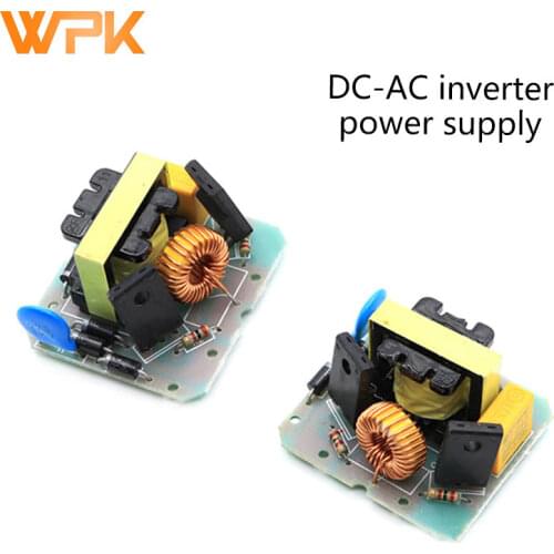 1Pcs DC-AC Inverter Power Supply 12V Liter 220V 40W Step-up Transformer Inverter Module Step-up Power Supply Board