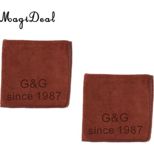 2 Count Durable Pool Cue Cleaner Cleaning Towel Cleaner Wiper Cloth Billiard Snooker Sticks Ball Care Kit