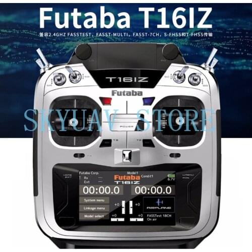 2021 NEW Original Futaba 16iz 16CH Radio Controller Transmitter with Telemetry 2.4Ghz FASSTEST R7108SB Receiver for Multicopter