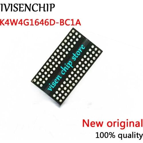4-10pcs K4W4G1646D-BC1A K4W4G1646D BC1A BGA