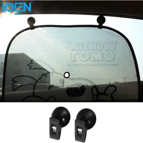 4 Pairs Car Fastener Clip Auto Interior Hanger Glass Window Mount Suction Cap Black Sunshade Towel Card Holder Organizer Plastic