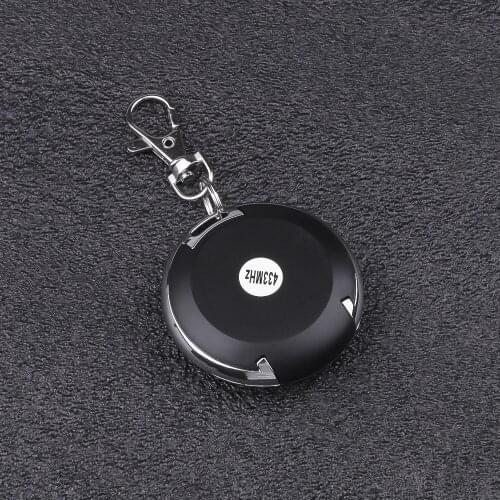 433Mhz RF 4 Channel Remote Control Controller For Gate Wireless Electric Cloning For Gate Garage Door Car Keychain