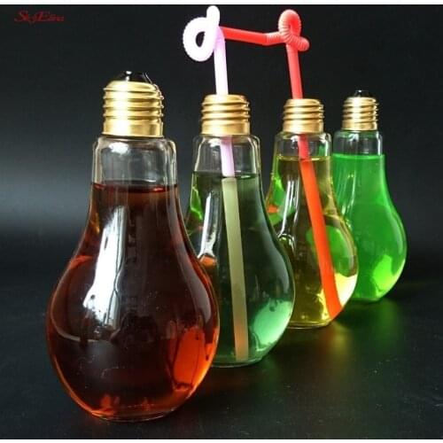 AIWOJIA Glass Water Bottles