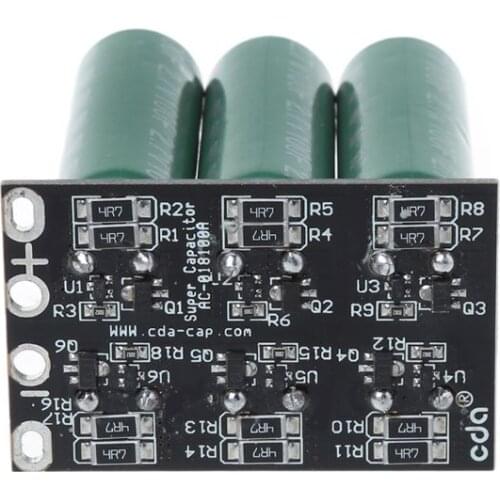 Ultracapacitor 16V 20F Engine Battery Starter Booster Car Super Capacitor Dreamcast Gdemu Esp32