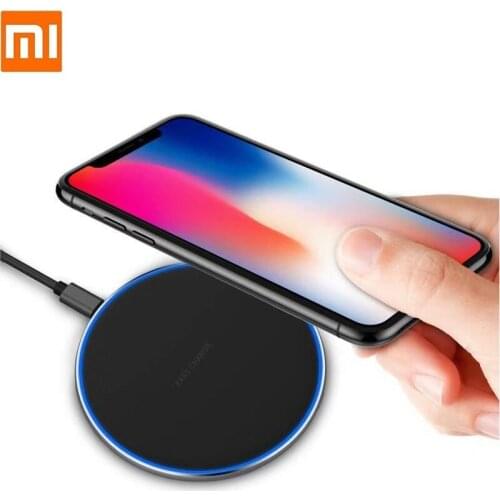 10W Qi Wireless Charger For iPhone 11 Pro X XS Max XR 8 Plus Quick Fast Type-C Charging Pad for Samsung S9 S10