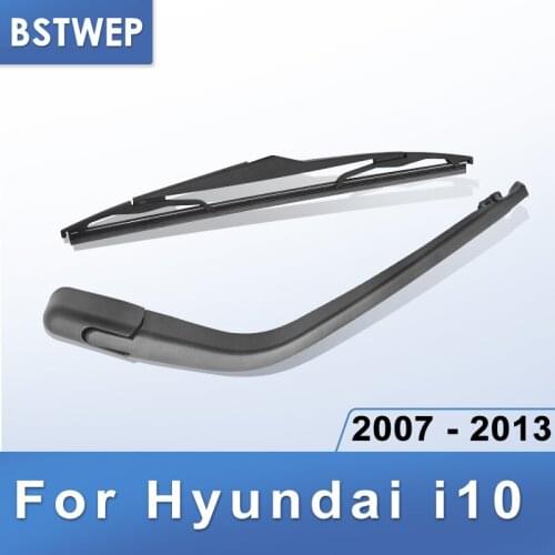 BSTWEP Rear Wiper & Arm for Hyundai I10 2007 2008 2009 2010 2011 2012 2013