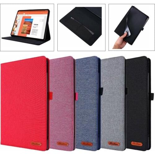 Fashion cloth pattern tablet protective leather For huawei MediaPad M6 M5 Matepad pro 10.8 T8 8.0 V6 10.4 T10 T10S Case