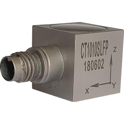 Chengtec CT1010SLFP 100mv/g IEPE ICP 3 Axis Miniature Piezo Accelerometer