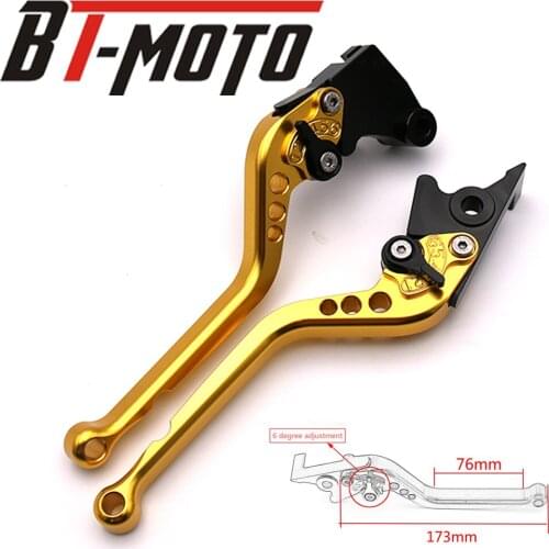 CNC Long Adjustable Brake Clutch Levers For Suzuki GSXR 1000 600 750 GSR 750 600 400 DL650/V-STROM TL1000S SFV650 GLADIUS