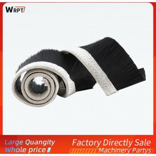 Length 1M x Width 70mm Nylon Material Dust Removal Brush, Spindle Motor Engraving Machine Accessories