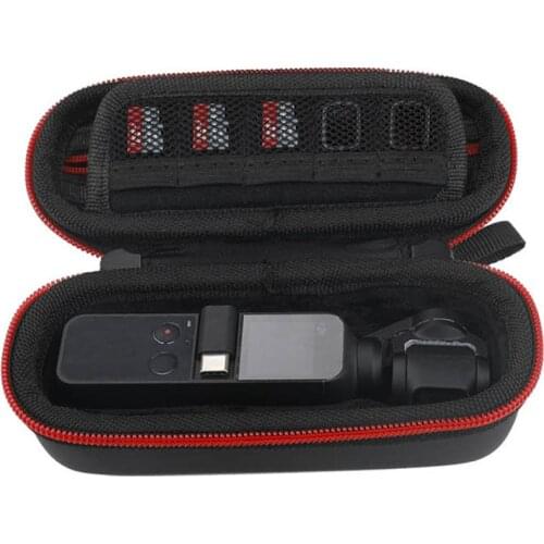 For DJI Osmo Pocket Handheld Gimbal Camera Multi-function Storage Bag Mini Carry Case Portable HandBag Stabilizer Accessories
