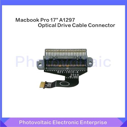 821-1010-A Optical Drive Flex Cable Connector For MacBook Pro 17" Unibody A1297 Express Card Cage Connector 2010 2011