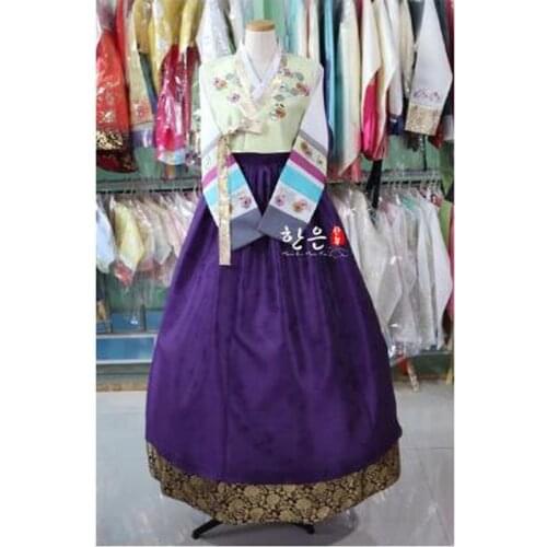 South Korea Imported Fabrics / South Koreas Latest Improved Hanbok / Stage Costumes