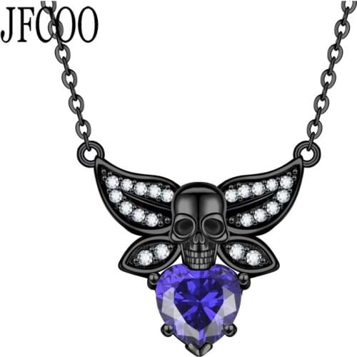 JFCOO Punk Necklaces