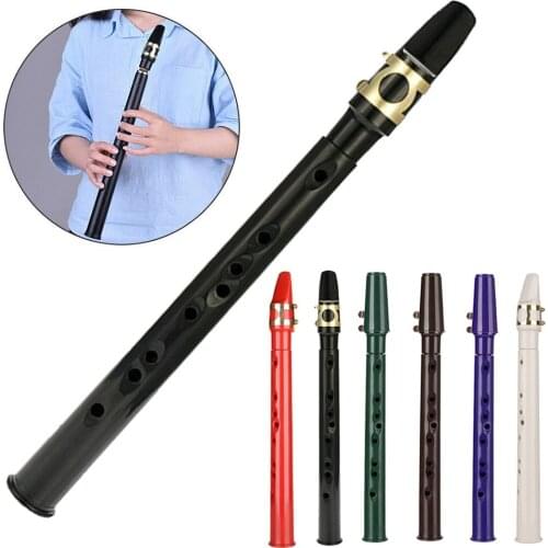 C Key Pocket Sax Mini Saxophone Little With Bag Woodwind Instrument For Music Amateur Professional Child Gift Toy Easy To Play