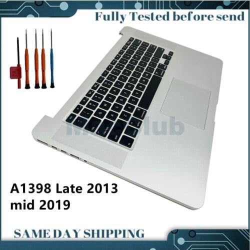 661-8311 keyboard+topcase+a1618 battery+trackpad for MacBook Pro 15" a1398 late 2013 mid 2014 keyboard topcase battery