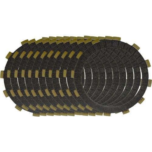 Motorcycle Engine Parts Clutch Friction Plates Kit For Yamaha XV1900 XV 1900 2006 #CP-0005