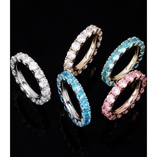 Lingxia Rings With Crystals