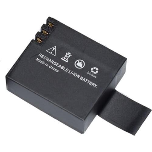 Li-ion Battery For SJCAM SJ4000 SJ5000X EKEN H9 H9R H8R M10 4K M10WIFI