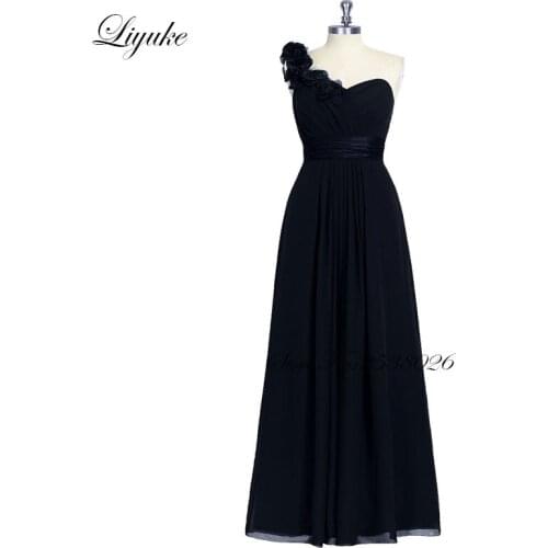 Liyuke Womens One Shoulder Evening Dresses