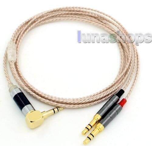 LN006434 Hi-Res Headphone Earphone Cable For TAGO T3-01 T3-02 studio Klipsch HP-3 Heritage 3.5mm Pin headphone
