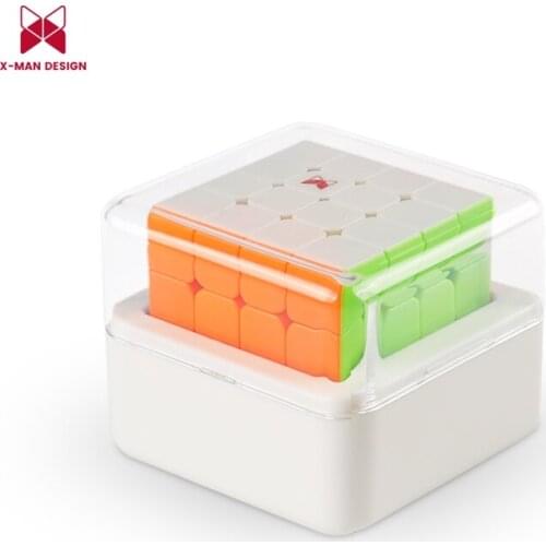 Qiyi XMD ambition 4x4x4 Magnetic cube 4*4*4 Magic cube professional competition speed cube XMD Ambition Game cube Qiyi Toys Cube