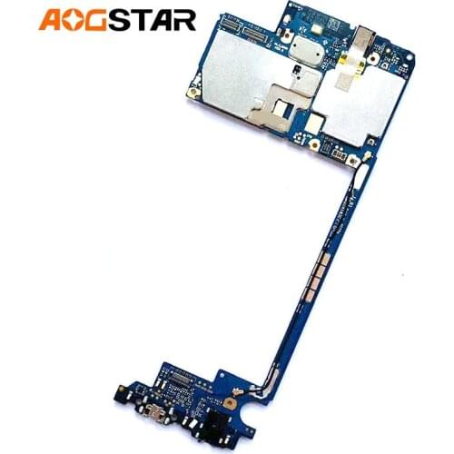 Aogstar Electronic Panel Mainboard Motherboard Unlocked With Chips Circuits Flex Cable For Huawei Y7 Prime 2018 LDN-L21 LDN-AL00