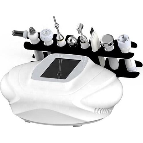 Multi handles Ultrasound Ion Microcurrent oxygen jet massager beauty equipment Skin management face care