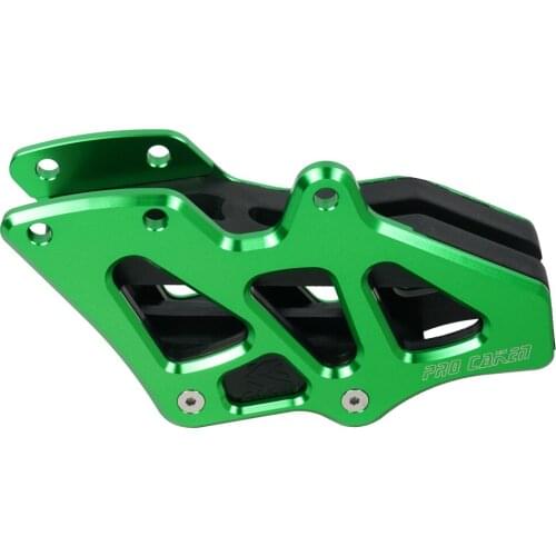 NICECNC Chain Guide Guard Protector For Kawasaki KX250F KX450F KX 250F 450F 2009-2018 KLX450R 2011 2012 2013 2014 KLX 450R