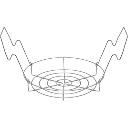 Stainless Steel Steamer Canning Rack,Heat Resistant Round Cooking Cooling Jar Rack with for Kitchen Pressure Cooker