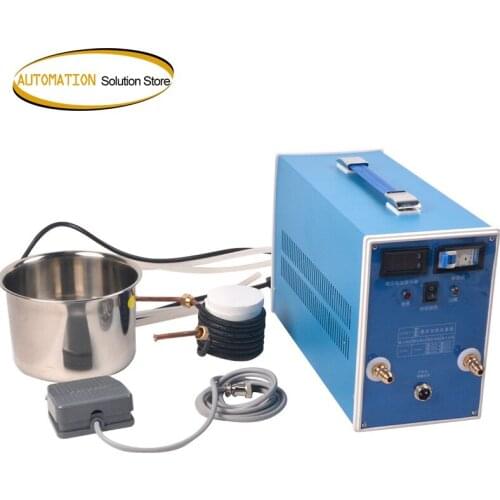 ZVS Low-voltage High-frequency Induction Heating Machine metal smelting furnace high frequency welding metal quenching equipment