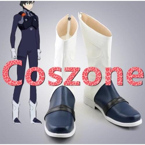 Darling In The Franxx Hiro Cosplay Shoes Boots Halloween Carnival Cosplay Costume Accessory