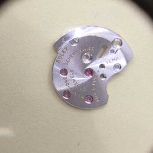 Watch accessories original ETA2235 movement accessories 2235 clamp plate splint plate with 4 shock absorbents