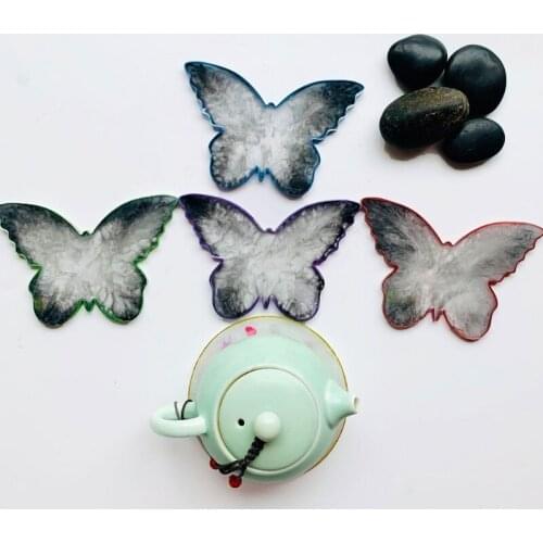 Tea Tray Coaster with Storage Rack Silicone Mold Making Coaster Resin Mold