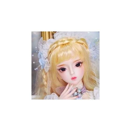 FULL SET 60cm Tall pvc Doll 1/3 Girl Bjd Yugong Gift Box Handdraw Makeup Best Gift Wig Clothes All Included Adult Kid Present