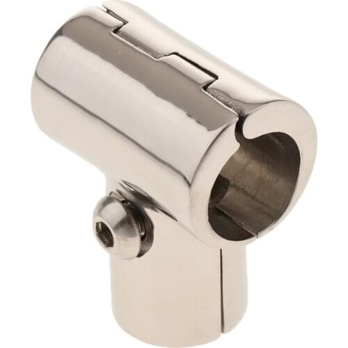Durable Boat Hand Rail Fitting- 90 Degree T/Tee 0.87inch Tube- Marine Stainless Steel
