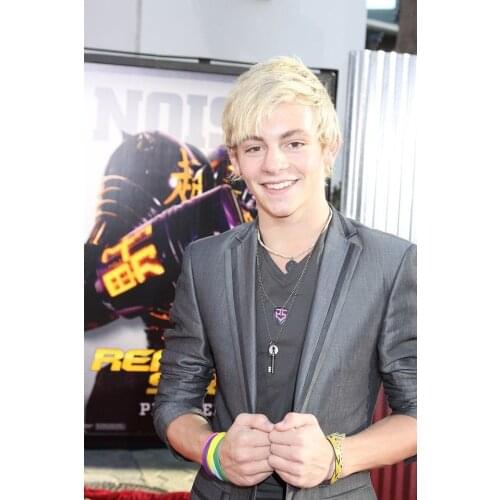Ross Lynch R5 Music Star 4 Silk Fabric Wall Poster Art Decor Sticker Bright