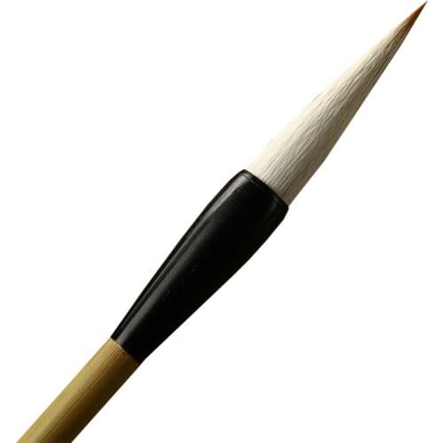 Chinese Calligraphy Pen Multiple Hair Chinese Painting Calligraphy Brushes Huzhou Ou Style Regular Script Brush PenTinta China