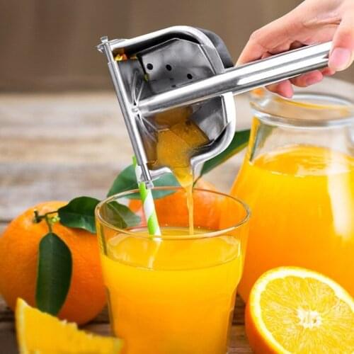 Lemons Aluminum Alloy Manual Juicer Pomegranate Juice Squeezer Pressure Lemon Sugar Cane Juice Kitchen Fruit Tool Fast Delivery