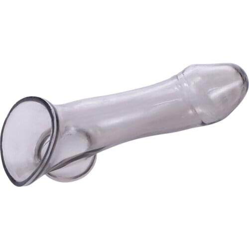 Silicone Penis Sleeve Enlargement Penis Erection Extende Sleeve Penis Extender Sex Toys for Men Cock Sex Adult Intimate Enlarger