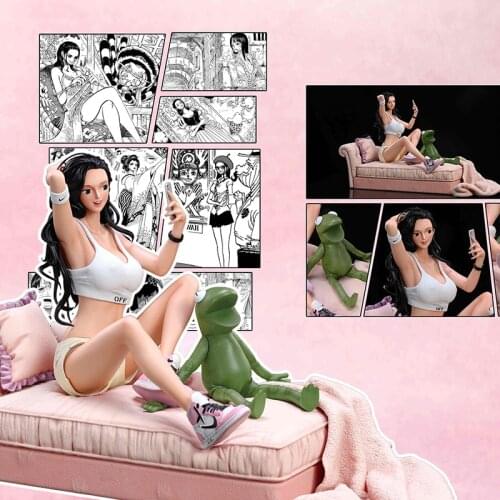 Spot [Yihong] SK Studio Sofa Series Fashion Clothes Nico GK Limited Edition Statue Hand-Made Model In Stock