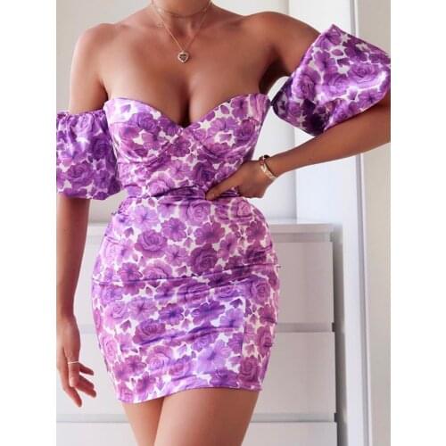 SRVBY Boho Summer Dresses