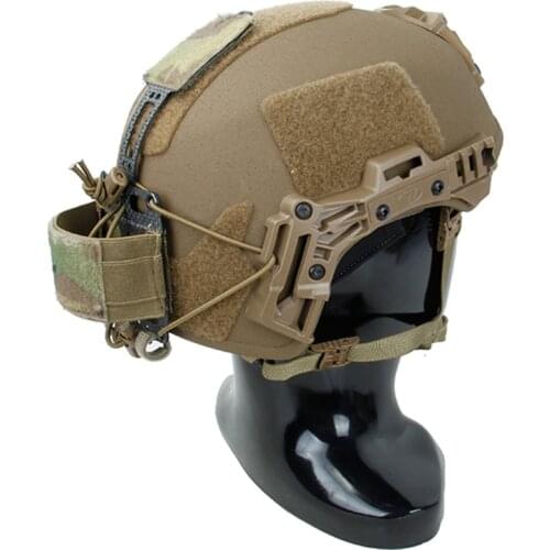 TMC Tactical Helmet Adhesive Bag T-Type Battery Box Storage Bag MC Imported Composite Material TMC3505