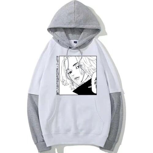 Tokyo Revengers Anime Hoodies for Male Men Clothing