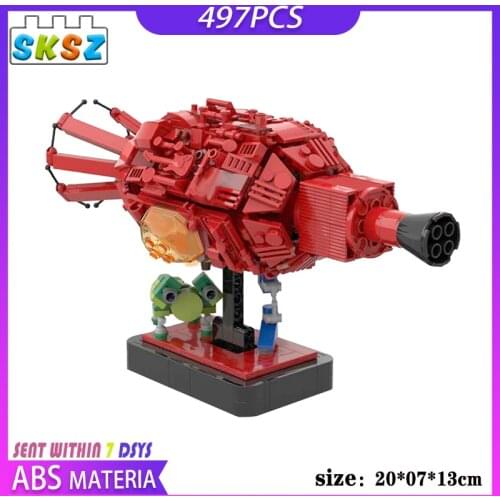 Star Space Creator Exploration Series spaceship Building Blocks DIY Bricks Movie collection Kid Space Educational Toys Xmas Gift