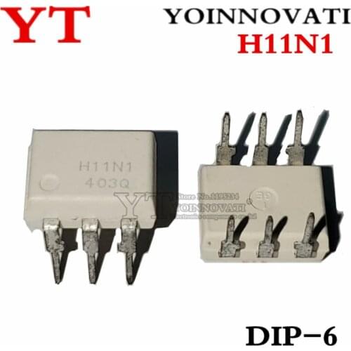 10pcs/lot H11N1 DIP-6 IC New original