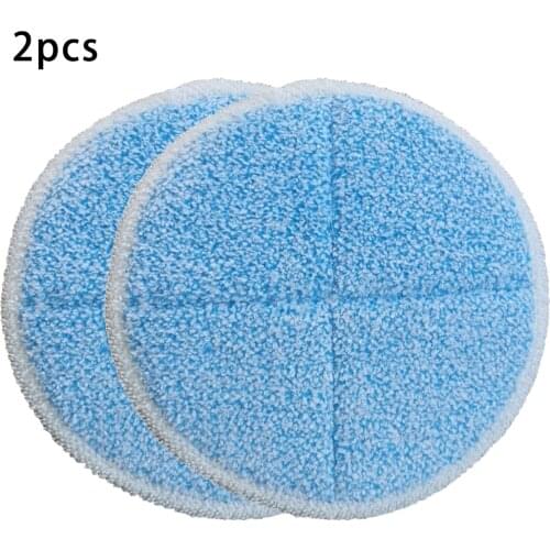 2 Pack Mop Pads Scrubbing Pads Replacement For Bissell Spinwave 2039A 2124 Vacuum Cleaner Soft Scrubby Mop Cloths Mopping Cloth
