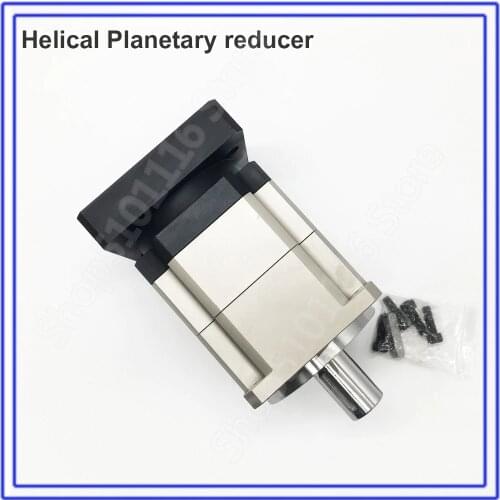 20:1 Gearbox Helical Planetary 5Arcmin Reducer 22mm Input 6000rpm for NEMA52 120mm 130mm 1KW - 3KW AC Servo Motor Robot CNC