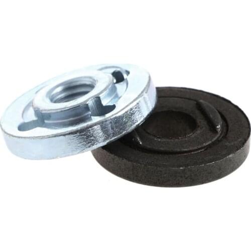 2021 New 2Pcs Angle Grinder Replacement Part Inner Outer Flange Set Fits for Makita 9523